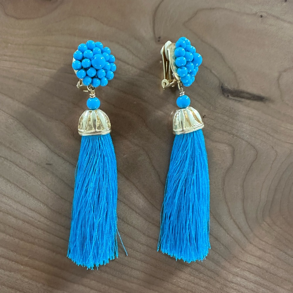 Lisi Lerch “Coco” tassel earrings
